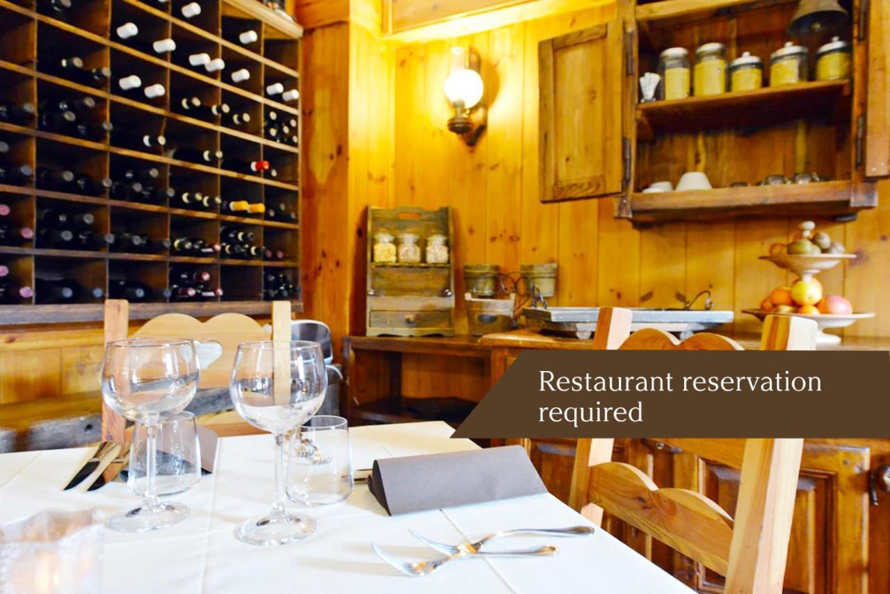 Hotel Petit Dahu - Chambres Et Restaurant Cogne Dış mekan fotoğraf